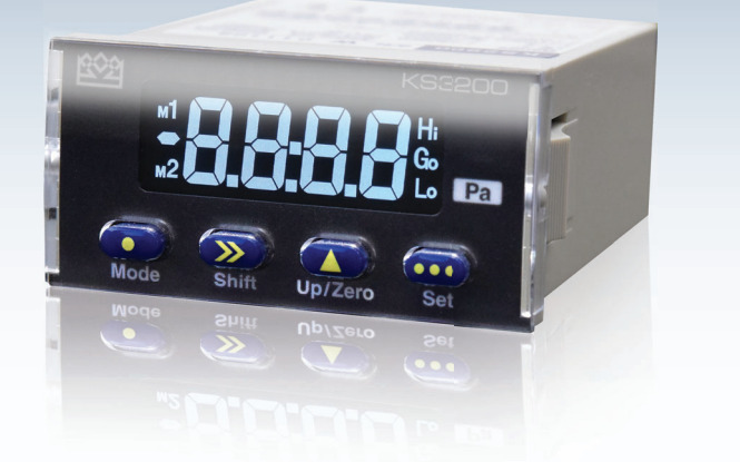 Krone克朗數(shù)顯微差壓計(jì)新品KS3200上市 KS3200-1000Pa-I-N-N-C-G